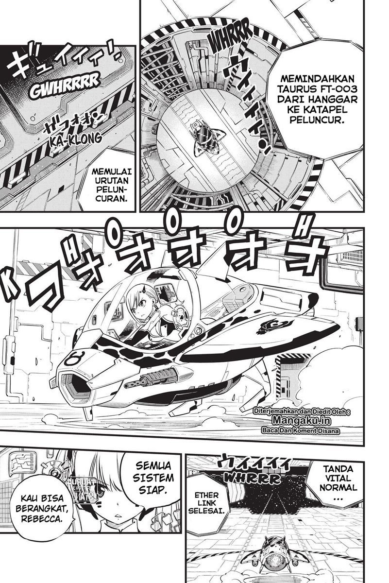 Eden’s Zero Chapter 75